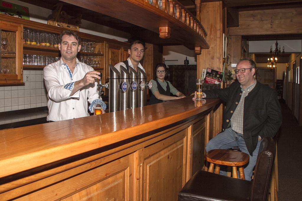 Landgasthof Kammerhof Hofstetten エクステリア 写真