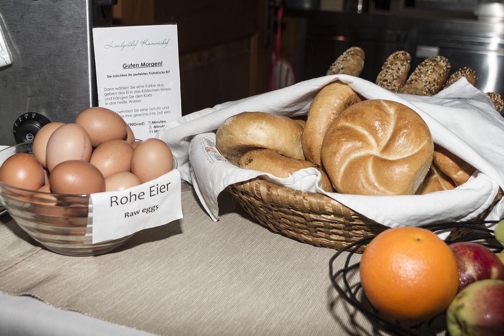 Landgasthof Kammerhof Hofstetten エクステリア 写真
