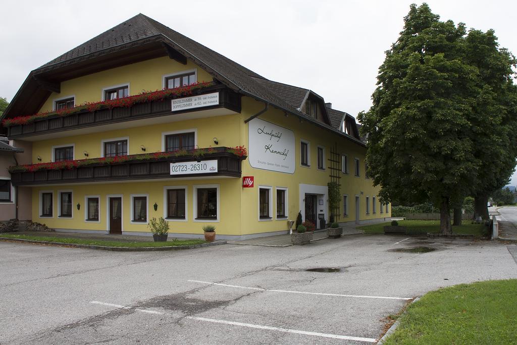Landgasthof Kammerhof Hofstetten エクステリア 写真